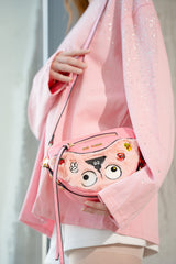 Heart-shaped Mini Crossbody Bag