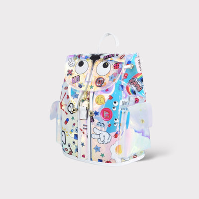 Holographic backpack