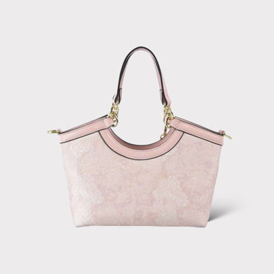 Pink handbag