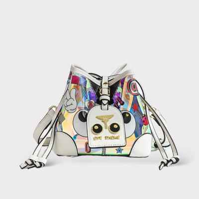 bucket bag hologram