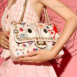 Flap Bag pink