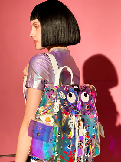 Holographic backpack