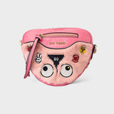 Heart-shaped Mini Crossbody Bag