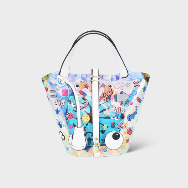 Hologram Patterned Handbags